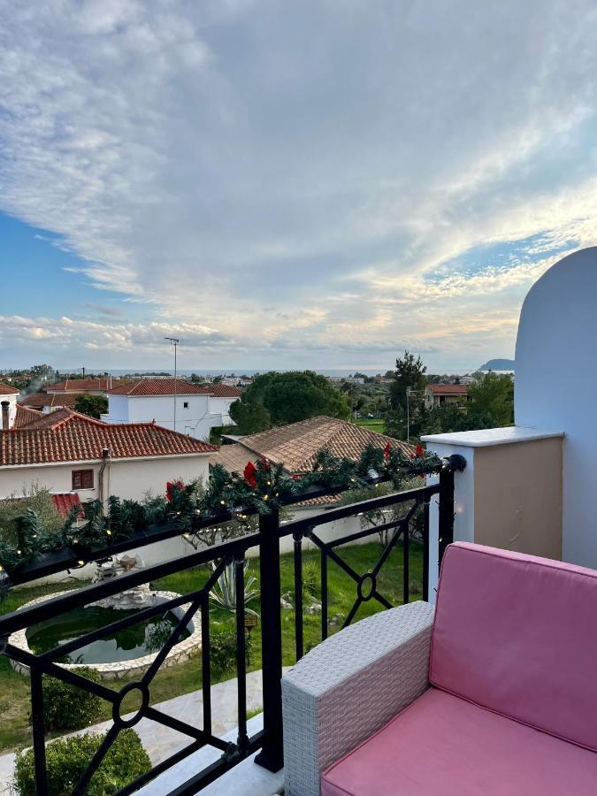 Anagenessis Resort Каламакион Экстерьер фото